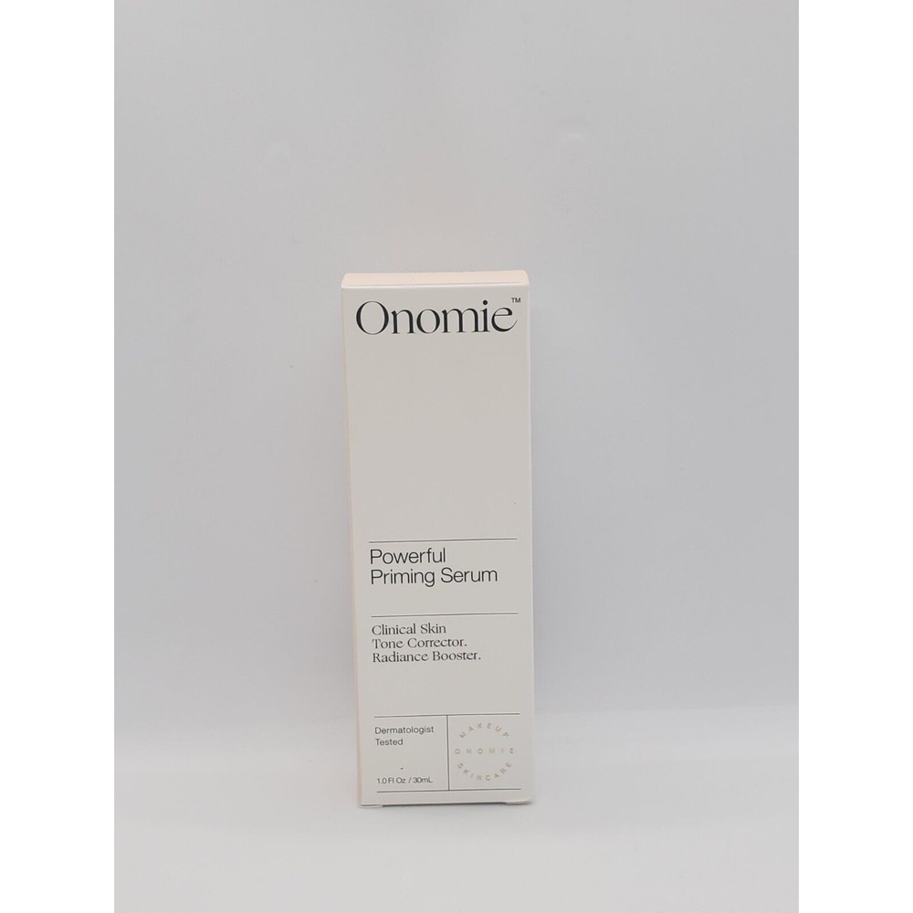 Korean Skincare ONOMIE Powerful Tone Correcting Priming Serum 30mL NEW